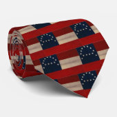 大将のロバートE.リー旗を本部に置きます ネクタイ (ロール)