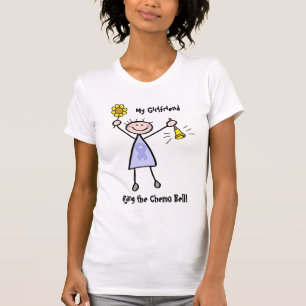 大将Chemo鐘- Cancer女性 Tシャツ