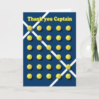 大尉ありがとう サンキューカード