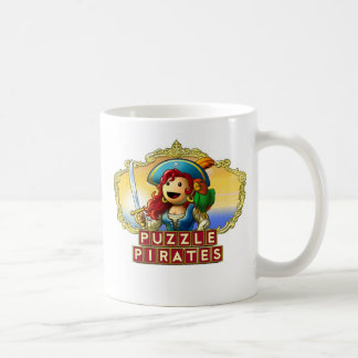 大尉およびオウムのマグ コーヒーマグカップ