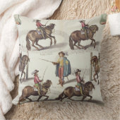 大尉にRiを与えているMazinニューキャッスルの伯爵夫人 クッション (ブランケット)