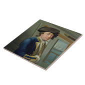 大尉のウィリアムLockerポートレート(1731-1800年) 176 タイル (側面)