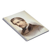 大尉のジェームスAugustusグラント(1827-87年)ポートレート ノートブック (右側)