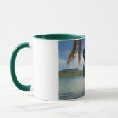 大尉のジャッキのすずめ マグカップ (左)