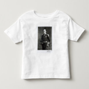 大尉のロバートFalconスコットポートレート トドラーTシャツ