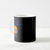 大尉の名声を超えて コーヒーマグカップ (正面左)