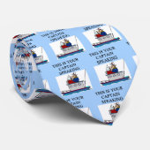 大尉の船遊びの航行の冗談 ネクタイ (ロール)