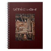 大尉の記録帳 ノートブック (正面)