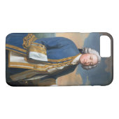 大尉の(1709-87年の)保有物のデイヴィッドBrodieポートレート Case-Mate iPhoneケース (裏面(横))