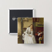 大尉のCuttle Parlour Flo Dombey 缶バッジ (正面&裏面)