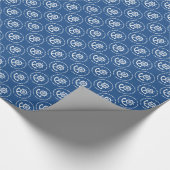 大尉は常に正しい ラッピングペーパー (角)