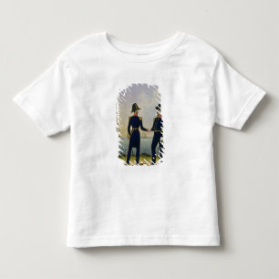 大尉は、「王室のな海軍の衣裳からの5つをめっきします トドラーTシャツ