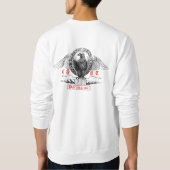 大尉スエットシャツ スウェットシャツ (裏面)