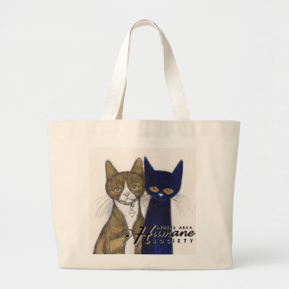 大尉及びピートのバッグ ラージトートバッグ