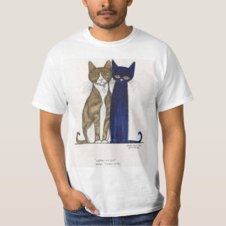 大尉及びピートのTシャツ Tシャツ