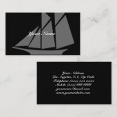 大尉名刺 名刺 (正面/裏面)