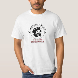 大尉器官の…おもしろいなティー Tシャツ