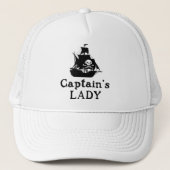 大尉女性の キャップ (正面)