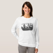 大尉間のピアソン重大な戦闘 Tシャツ (正面フル)