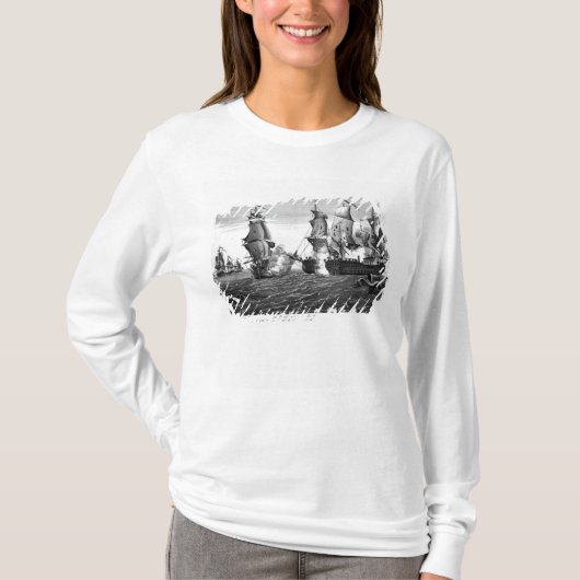 大尉間のピアソン重大な戦闘 Tシャツ (正面)