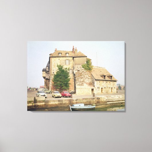 大尉 キャンバスプリント (正面)