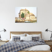 大尉 キャンバスプリント (インサイチュ (寝室))