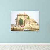 大尉 キャンバスプリント (インサイチュ (ウッドフロア))