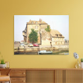 大尉 キャンバスプリント (インサイチュ (リビング))