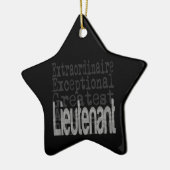 大尉 セラミックオーナメント (左)