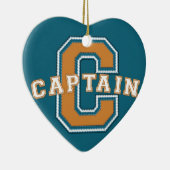 大尉 セラミックオーナメント (右)