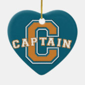 大尉 セラミックオーナメント (裏面)