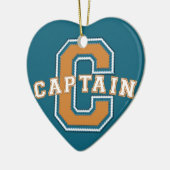 大尉 セラミックオーナメント (左)