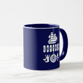 大尉 マグカップ (正面右)