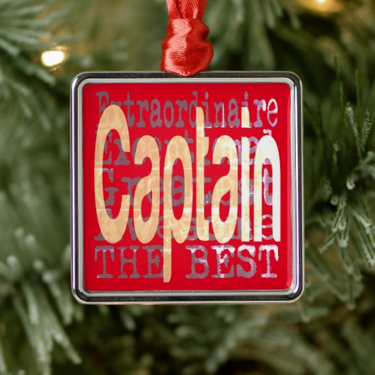 大尉 メタルオーナメント (ツリー)