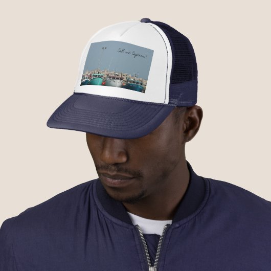 「大尉」帽子 キャップ (インサイチュ)