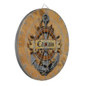 大尉Anchorおよび車輪 ダーツボード (正面左)