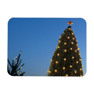 大小のクリスマスツリーⅠ マグネット