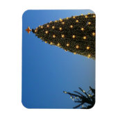 大小のクリスマスツリーⅠ マグネット (縦)