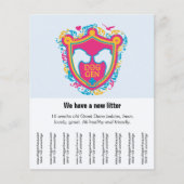 大屋を売る チラシ (正面)