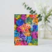 大州中国シティマップ ポストカード (スタンド正面)