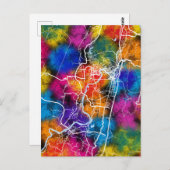 大州中国シティマップ ポストカード (正面/裏面)