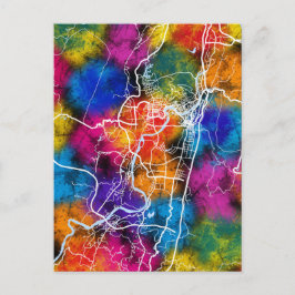 大州中国シティマップ ポストカード