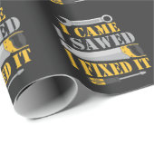 大工おもしろいが手工房道具 ラッピングペーパー (ロールコーナー)