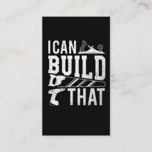 『大工おもしろいの父』 名刺