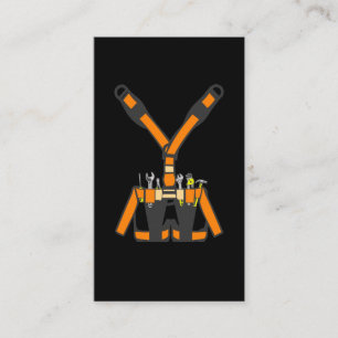 大工おもしろい具帯職人木工 名刺