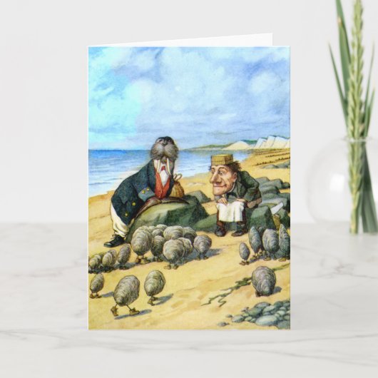 大工およびセイウチ カード (正面)