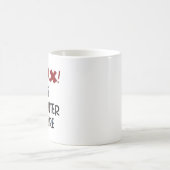 大工さんが来た コーヒーマグカップ (中央)