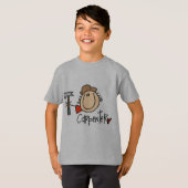 大工さん Tシャツ (正面フル)