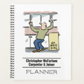 大工と建具 プランナー手帳 (正面)
