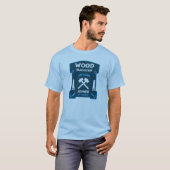 大工と指物のギフト Tシャツ (正面フル)